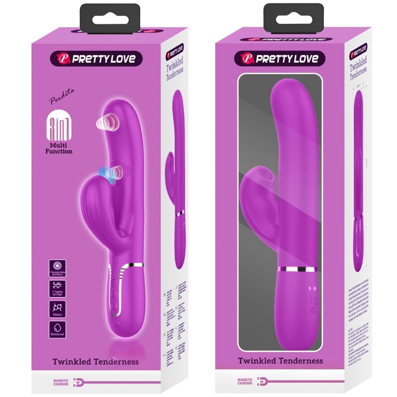 High Tech-Mehrfunktionspinsel 3 in 1 Vibrator G-Spot · Vibratoren (Bild 4)