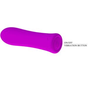 Fun Toys-Alfreda Super Power Vibrator Violet-Silikon, 12 Geschwindigkeiten · Vibratoren (Bild 8)
