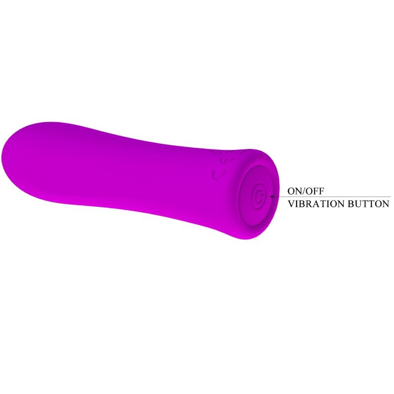 Fun Toys-Alfreda Super Power Vibrator Violet-Silikon, 12 Geschwindigkeiten · Vibratoren (Bild 8)