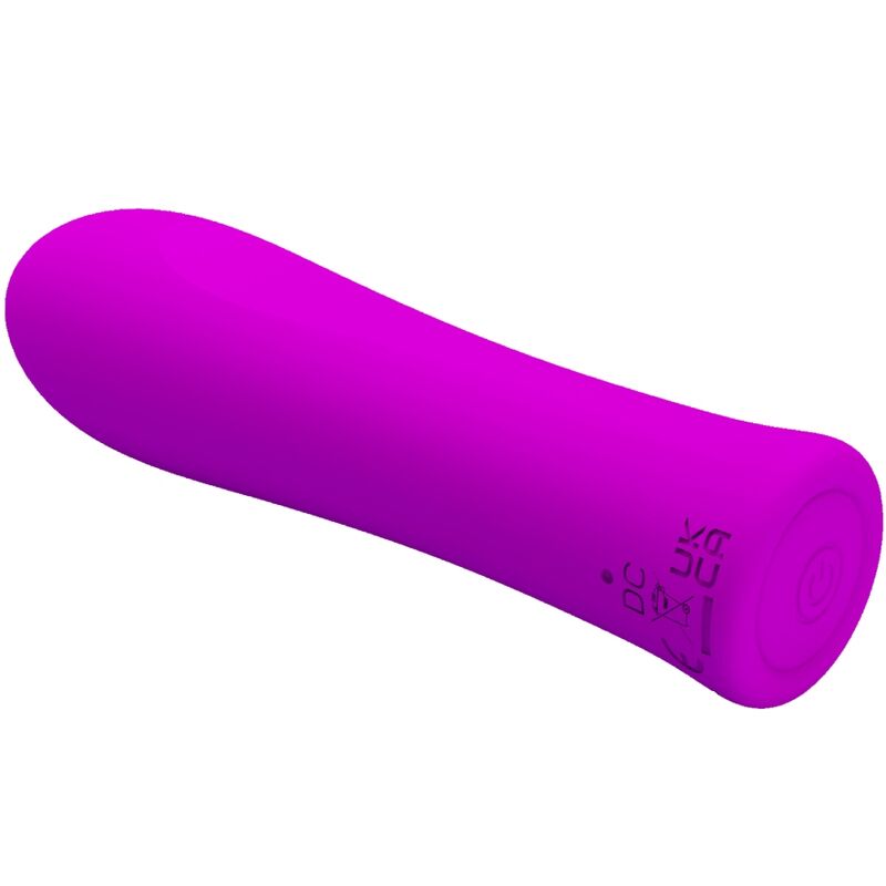 Fun Toys-Alfreda Super Power Vibrator Violet-Silikon, 12 Geschwindigkeiten · Vibratoren (Bild 5)