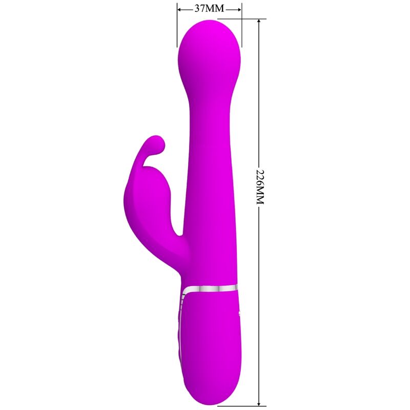High Tech-Dejon Rabbit Vibrator 3 in 1 Multifunktion · Vibratoren (Bild 10)