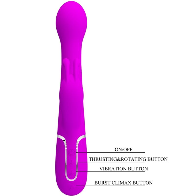 High Tech-Dejon Rabbit Vibrator 3 in 1 Multifunktion · Vibratoren (Bild 9)
