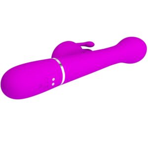 High Tech-Dejon Rabbit Vibrator 3 in 1 Multifunktion · Vibratoren (Bild 7)