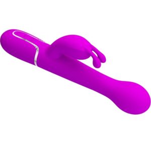 High Tech-Dejon Rabbit Vibrator 3 in 1 Multifunktion · Vibratoren (Bild 5)