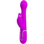 High Tech-Dejon Rabbit Vibrator 3 in 1 Multifunktion · Vibratoren
