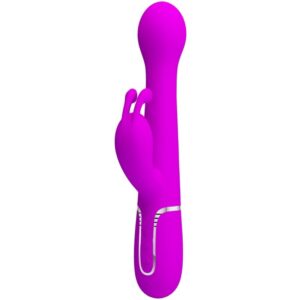 High Tech-Dejon Rabbit Vibrator 3 in 1 Multifunktion · Vibratoren