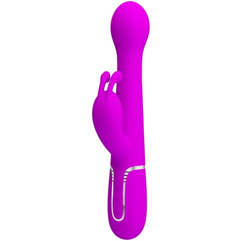 High Tech-Dejon Rabbit Vibrator 3 in 1 Multifunktional