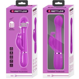 High Tech-Dejon Rabbit Vibrator 3 in 1 Multifunktion · Vibratoren (Bild 2)