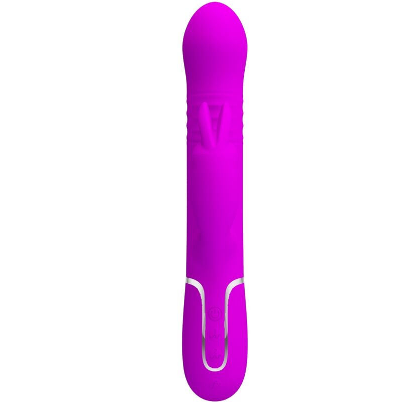 High Tech-Coda Rabbit Vibrator Perle Violet-Silikon, 7 Geschwindigkeiten · Vibratoren (Bild 2)