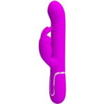 High Tech-Coda Rabbit Vibrator Perle Violet-Silikon, 7 Geschwindigkeiten · Vibratoren