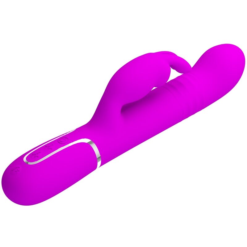 High Tech-Coda Rabbit Vibrator Perle Violet-Silikon, 7 Geschwindigkeiten · Vibratoren (Bild 4)