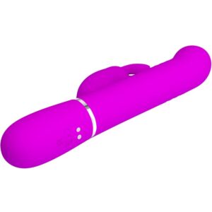 High Tech-Coda Rabbit Vibrator Perle Violet-Silikon, 7 Geschwindigkeiten · Vibratoren (Bild 5)