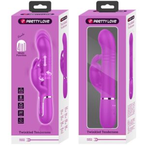 High Tech-Coda Rabbit Vibrator Perle Violet-Silikon, 7 Geschwindigkeiten · Vibratoren (Bild 10)