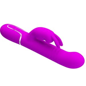 High Tech-Coda Rabbit Vibrator Perle Violet-Silikon, 7 Geschwindigkeiten · Vibratoren (Bild 3)