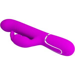 High Tech-Coda Rabbit Vibrator Perle Violet-Silikon, 7 Geschwindigkeiten · Vibratoren (Bild 6)