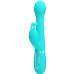 High Tech-Dejon Rabbit Vibrator 3 in 1 Aqua Multifunktion · Vibratoren