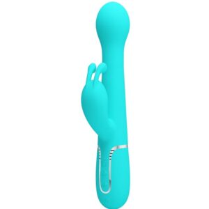 High Tech-Dejon Rabbit Vibrator 3 in 1 Aqua Multifunktion · Vibratoren
