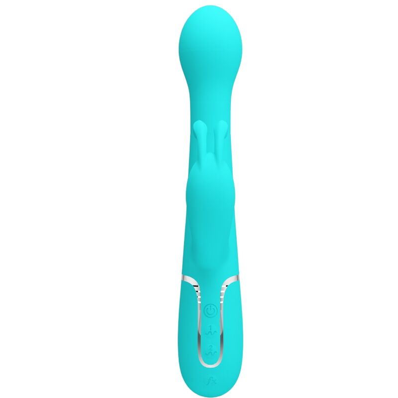 High Tech-Dejon Rabbit Vibrator 3 in 1 Aqua Multifunktion · Vibratoren (Bild 7)