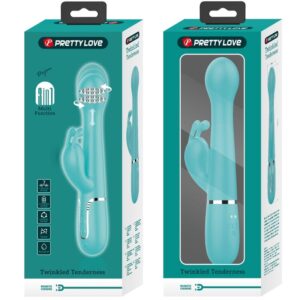 High Tech-Dejon Rabbit Vibrator 3 in 1 Aqua Multifunktion · Vibratoren (Bild 4)