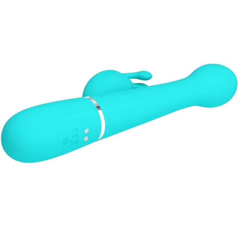 High Tech-Dejon Rabbit Vibrator 3 in 1 Aqua Multifunktion · Vibratoren (Bild 2)