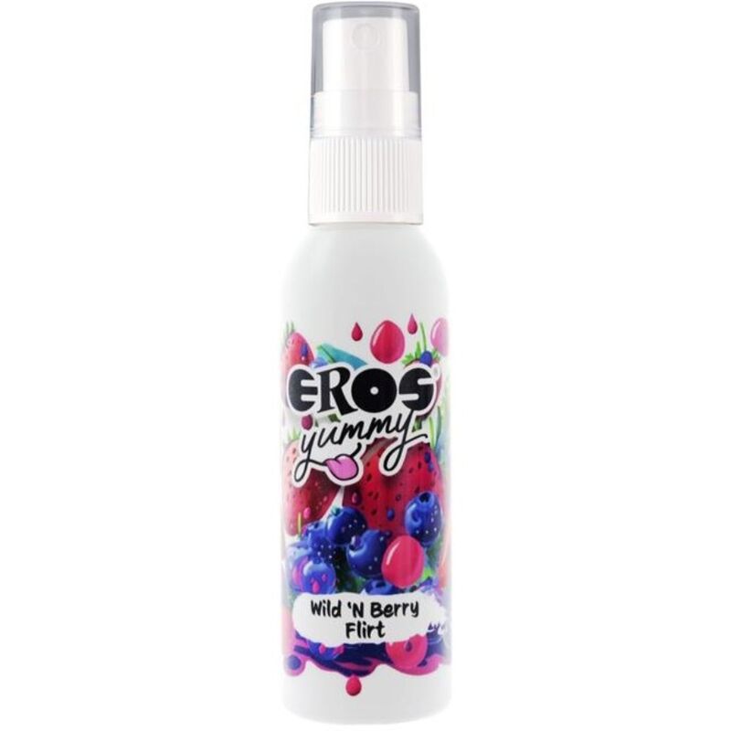 Eros Classic Line-Yummy Spray Körper Flirt Wild Mit Obst · Kosmetika & Aphrodisiaka