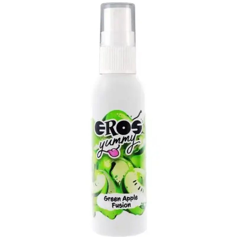 Eros Classic Line-Yummy Spray Körper Schmelzen Apfel Grün 50 ml · Kosmetika & Aphrodisiaka