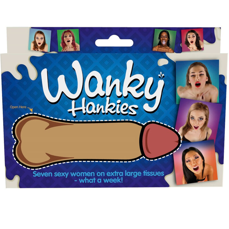 Spencer & Fletwood-Wanky Hankies 7 Große Extras Hose für Frauen · Spiele & Geschenke (Bild 3)