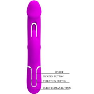 High Tech-Kampas Rabbit 3 in 1 Vibrator Multifunktion · Vibratoren (Bild 8)