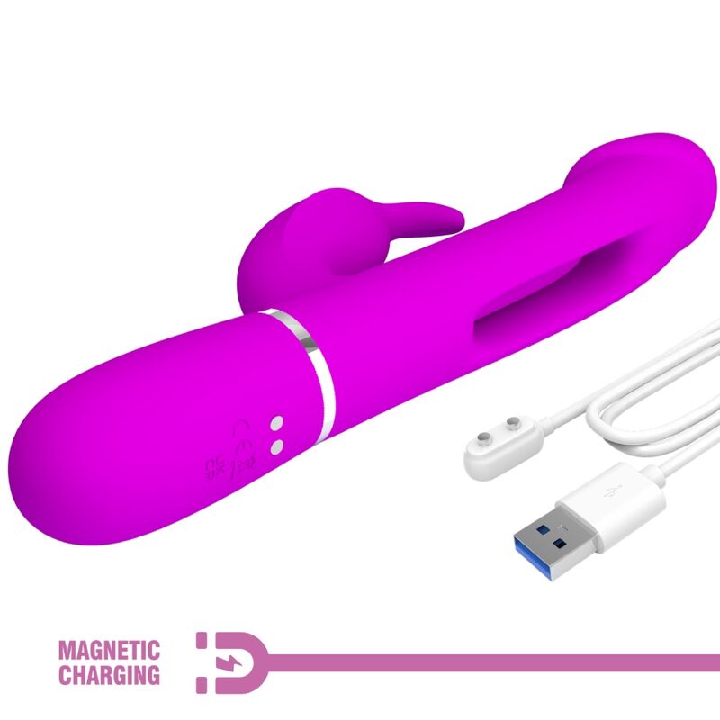 High Tech-Kampas Rabbit 3 in 1 Vibrator Multifunktion · Vibratoren (Bild 5)