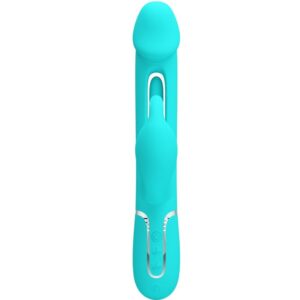 High Tech-Kampas Rabbit 3 in 1 Vibrator Multifunktion mit Sprache · Vibratoren (Bild 10)