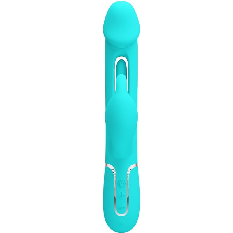 High Tech-Kampas Rabbit 3 in 1 Vibrator Multifunktion mit Sprache · Vibratoren (Bild 10)