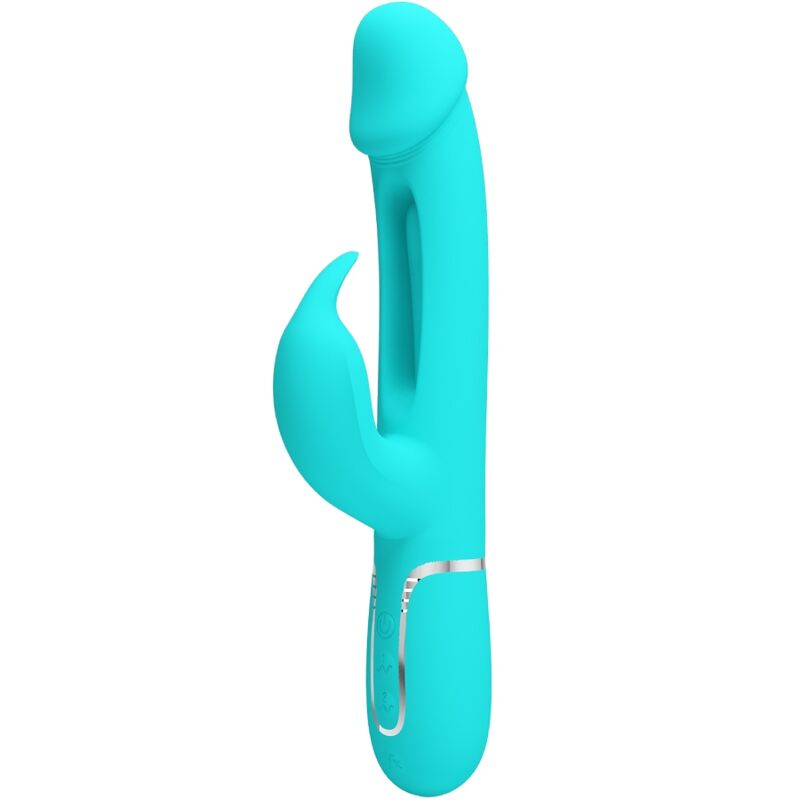High Tech-Kampas Rabbit 3-in-1 Multifunktionaler Vibrator mit Zunge