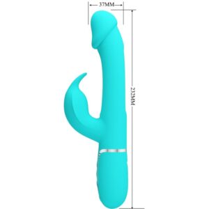 High Tech-Kampas Rabbit 3 in 1 Vibrator Multifunktion mit Sprache · Vibratoren (Bild 9)