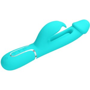 High Tech-Kampas Rabbit 3 in 1 Vibrator Multifunktion mit Sprache · Vibratoren (Bild 8)