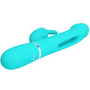 High Tech-Kampas Rabbit 3 in 1 Vibrator Multifunktion mit Sprache · Vibratoren (Bild 7)