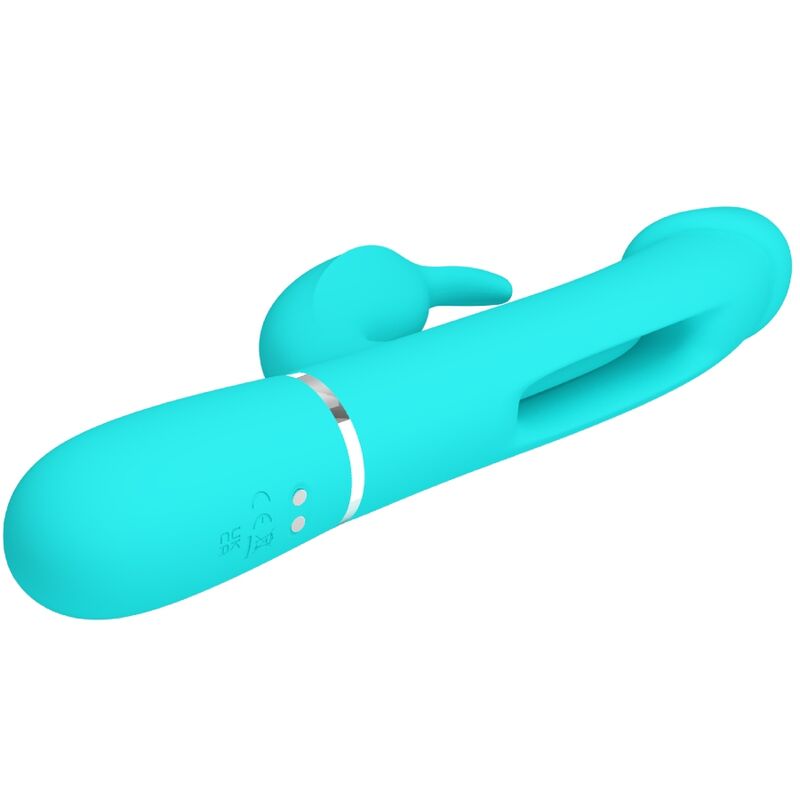 High Tech-Kampas Rabbit 3 in 1 Vibrator Multifunktion mit Sprache · Vibratoren (Bild 7)