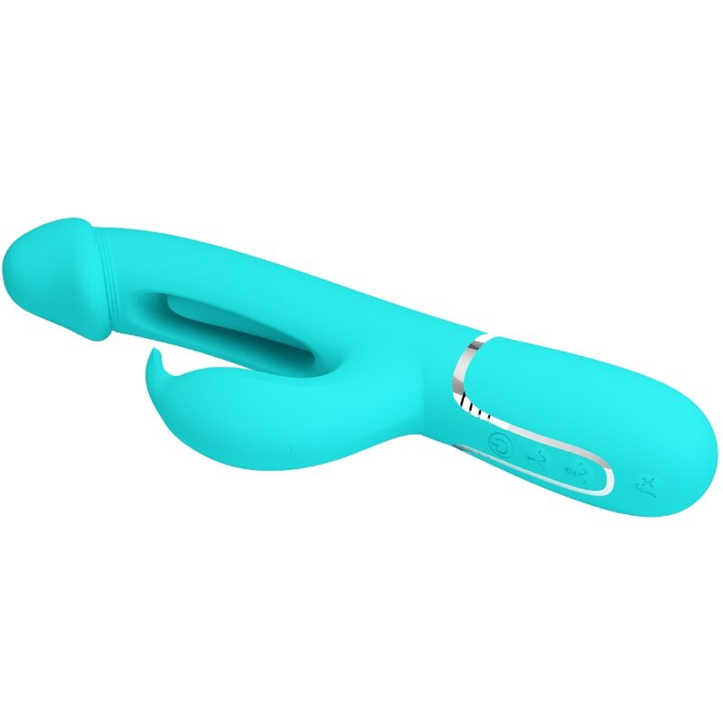 High Tech-Kampas Rabbit 3 in 1 Vibrator Multifunktion mit Sprache · Vibratoren (Bild 6)