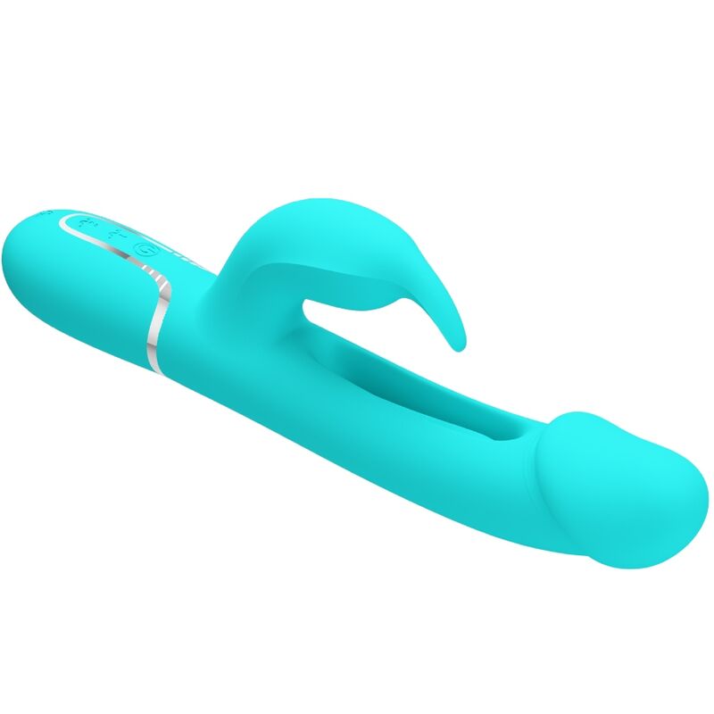 High Tech-Kampas Rabbit 3 in 1 Vibrator Multifunktion mit Sprache · Vibratoren (Bild 5)
