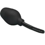 Mr Play-Analbewässerer Blkc Super Power Schwarz-Wiederaufladbar, USB · Sextoys