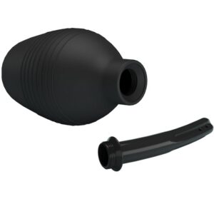 Mr Play-Analbewässerer Blkc Super Power Schwarz-Wiederaufladbar, USB · Sextoys (Bild 6)