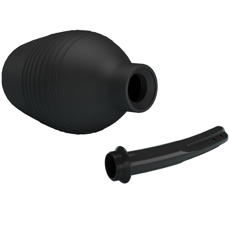 Mr Play-Analbewässerer Blkc Super Power Schwarz-Wiederaufladbar, USB · Sextoys (Bild 6)