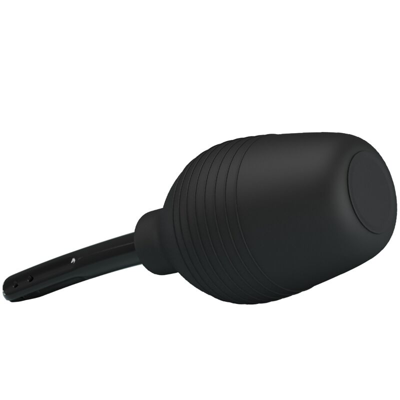 Mr Play-Analbewässerer Blkc Super Power Schwarz-Wiederaufladbar, USB · Sextoys (Bild 5)