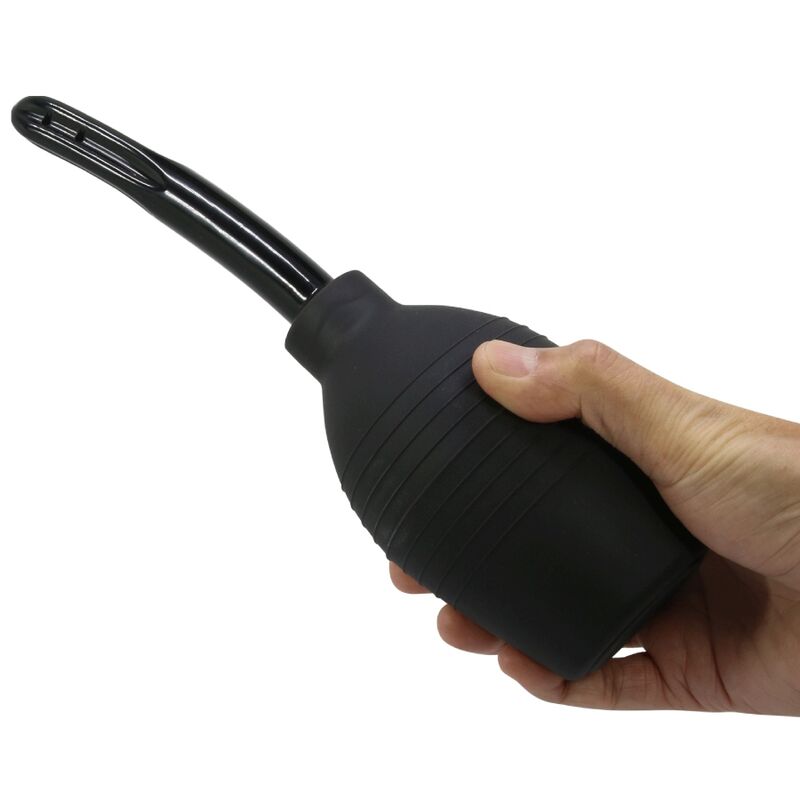 Mr Play-Analbewässerer Blkc Super Power Schwarz-Wiederaufladbar, USB · Sextoys (Bild 4)