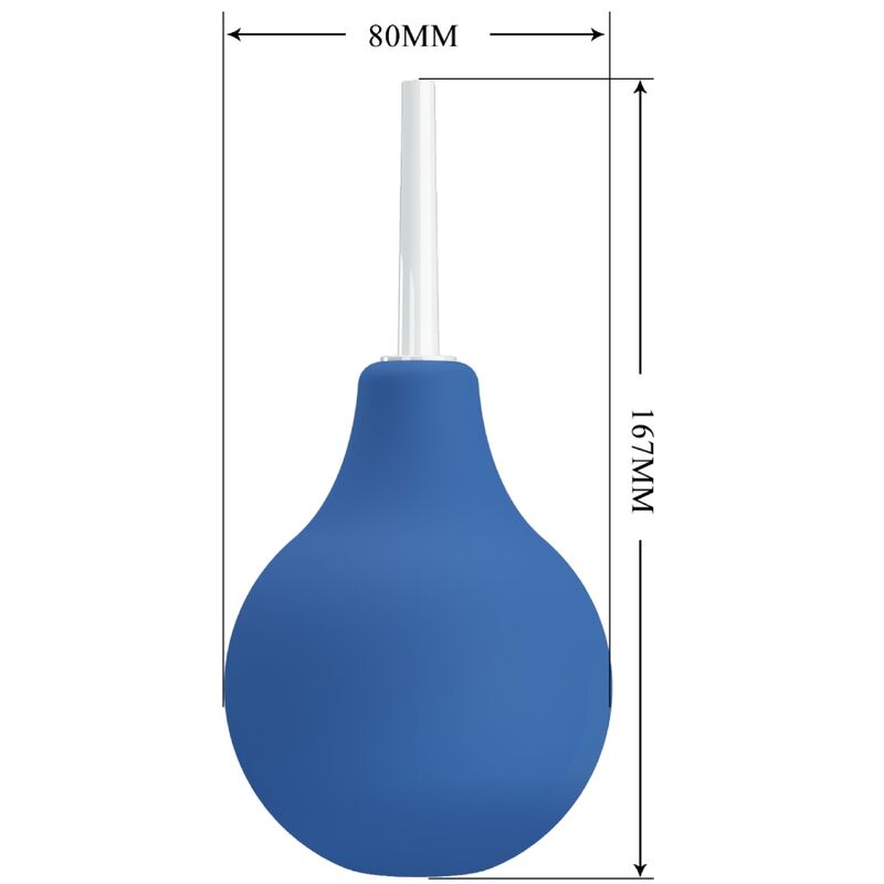 Mr Play-Dusche Anal Super Power Blau-Wiederaufladbar, USB · Sextoys (Bild 6)