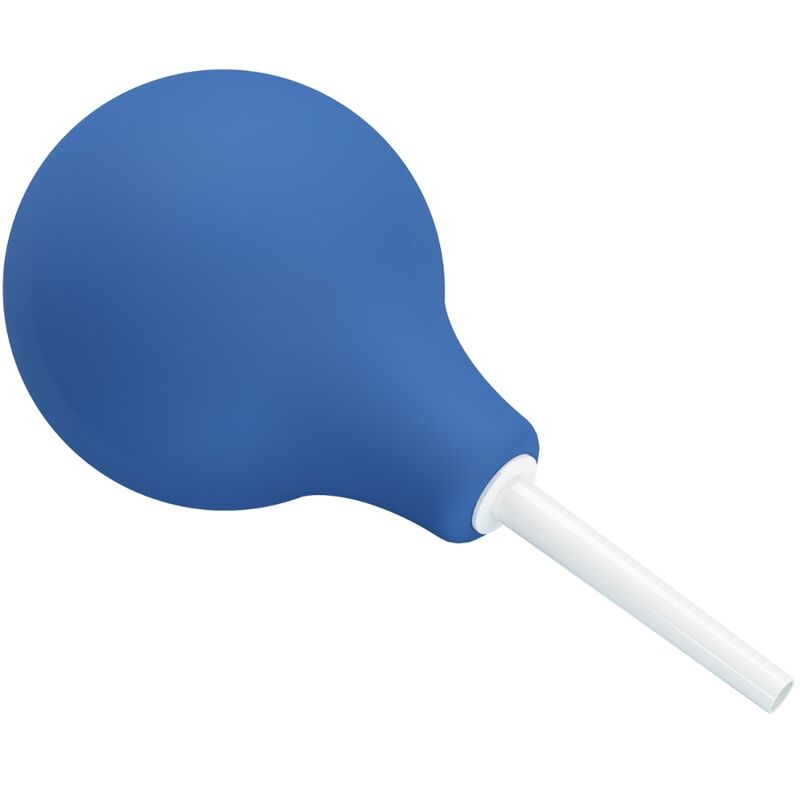 Mr Play-Dusche Anal Super Power Blau-Wiederaufladbar, USB · Sextoys