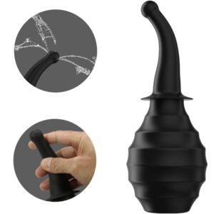 Mr Play-Analdusche BLKM6 Super Power Schwarz-Wiederaufladbar, USB · Sextoys (Bild 7)