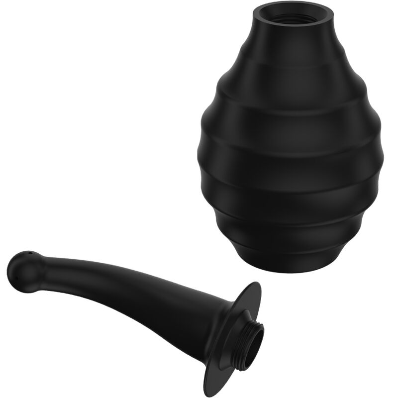 Mr Play-Analdusche BLKM6 Super Power Schwarz-Wiederaufladbar, USB · Sextoys (Bild 6)