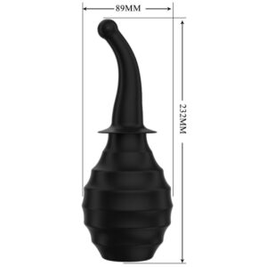 Mr Play-Analdusche BLKM6 Super Power Schwarz-Wiederaufladbar, USB · Sextoys (Bild 5)