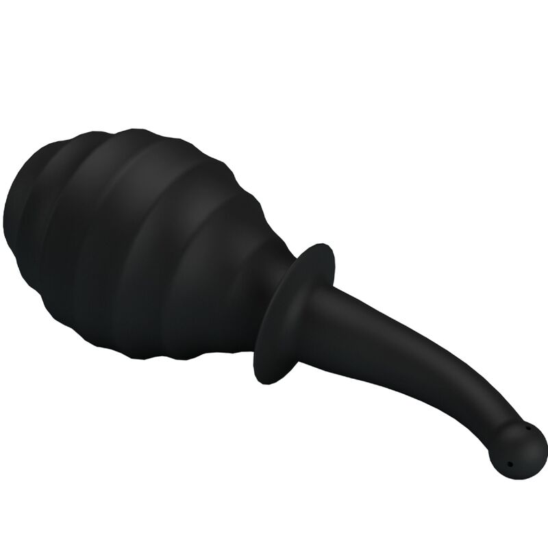 Mr Play-Analdusche BLKM6 Super Power Schwarz-Wiederaufladbar, USB · Sextoys