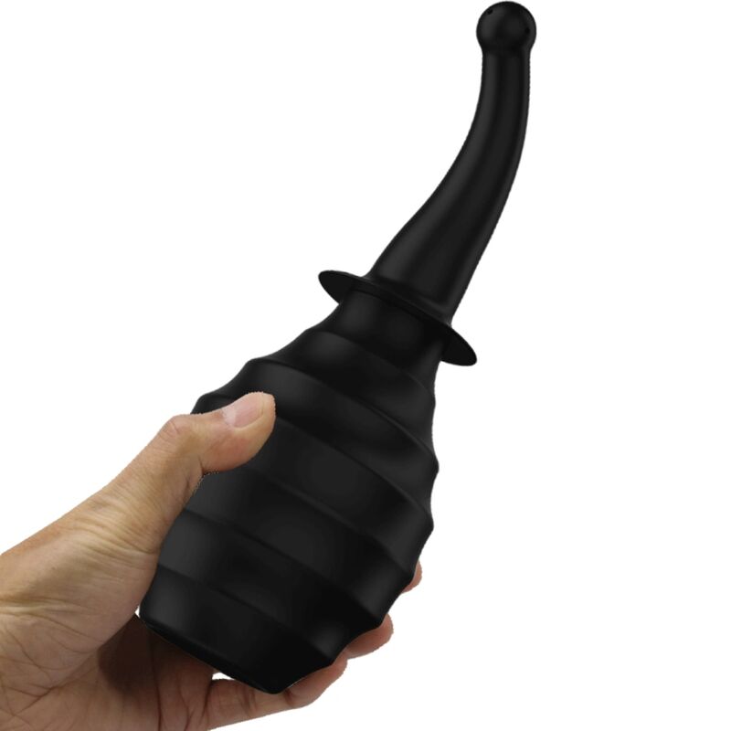 Mr Play-Analdusche BLKM6 Super Power Schwarz-Wiederaufladbar, USB · Sextoys (Bild 2)